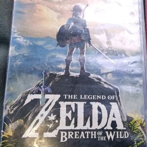 The Legend of Zelda: Breath of the Wild - Nintendo Switch Game